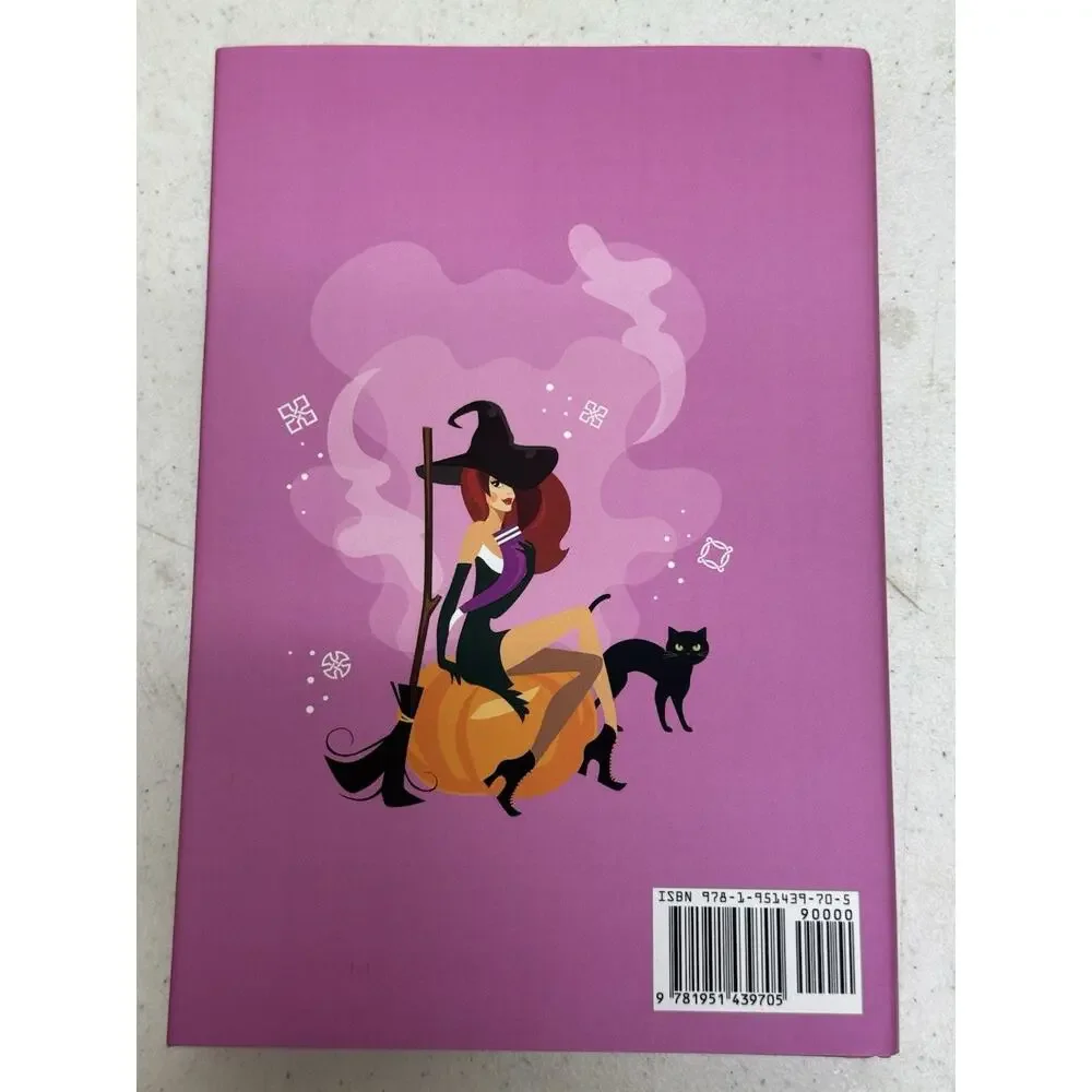 NEW Cate Martin A Viking Witch Cozy Mystery Hardcover Lot of 9
